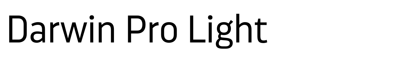 Darwin Pro Light